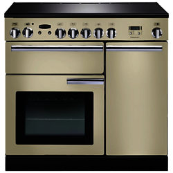 Rangemaster Professional + 90 Electric Range Cooker Cream